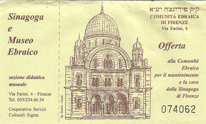 Florenz Synagoge Große Synagoge
