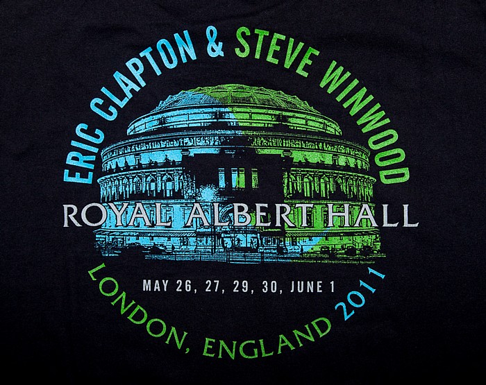 London Royal Albert Hall: Eric Clapton & Steve Winwood