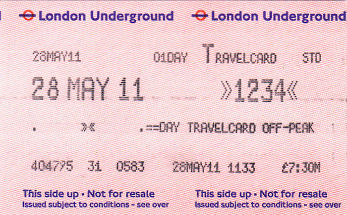 London Travelcard