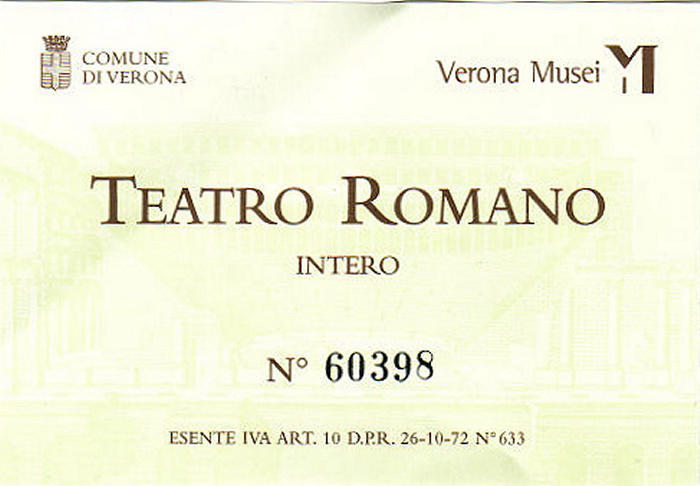 Verona Römisches Theater
