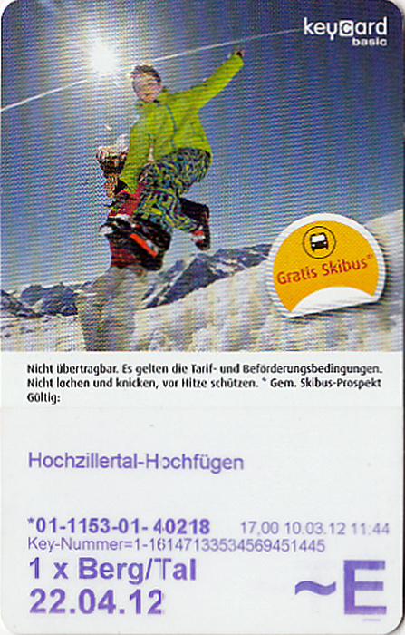 Hochzillertal Bergbahn