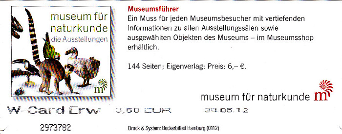 Berlin Museum für Naturkunde