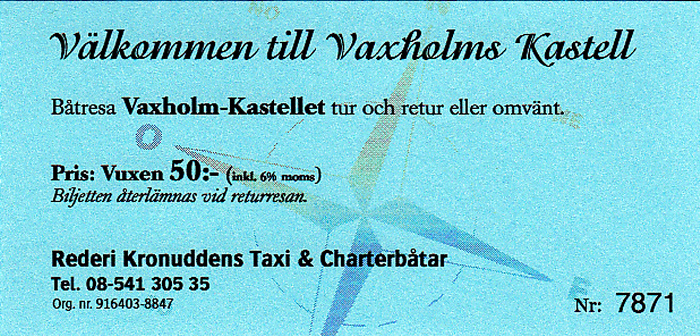 Vaxholm Kastell