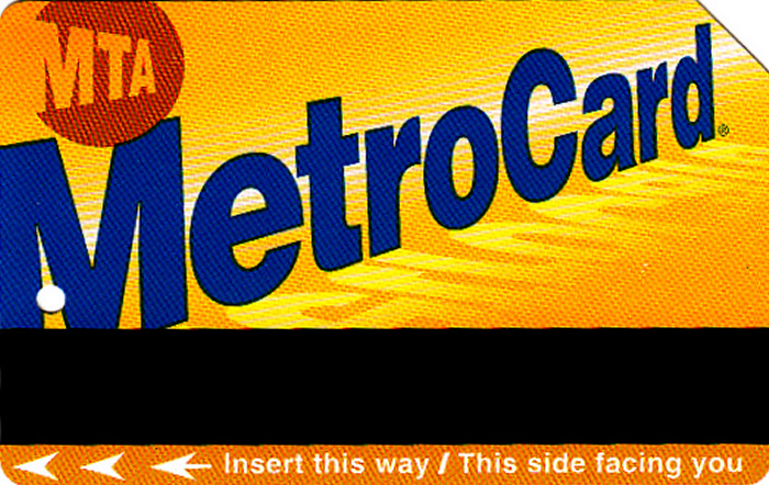 New York City MTA MetroCard 24./25.6./1./2.7.