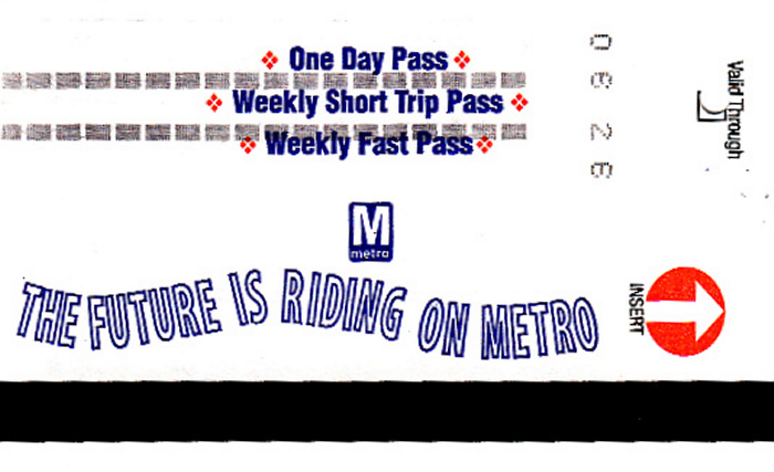 Washington, D.C. Metro One Day Pass