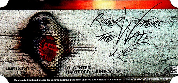 XL Center: Roger Waters - The Wall Live Hartford