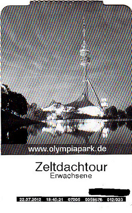 München Olympiastadion: Zeltdachtour