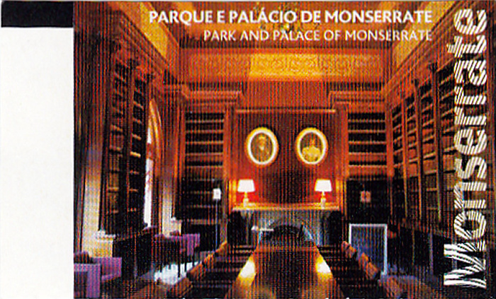 Sintra Parque e Palácio de Monserrate