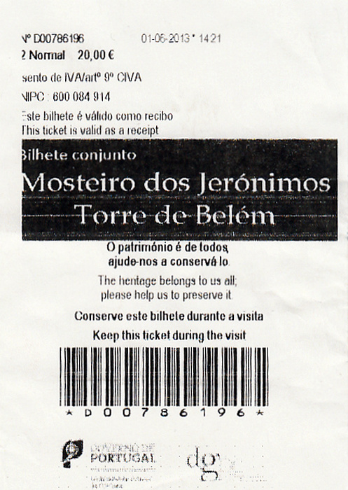 Lissabon Mosteiro dos Jerónimos / Torre de Belém