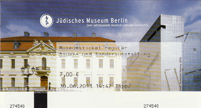 Berlin Jüdisches Museum Jüdisches Museum Berlin