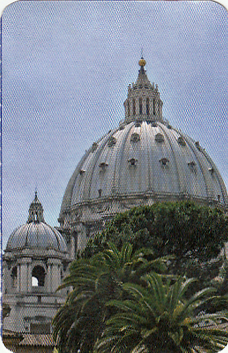 Vatikan Petersdom: Kuppel