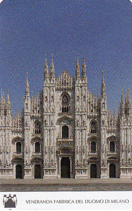 Mailand Duomo (Dom): Dach