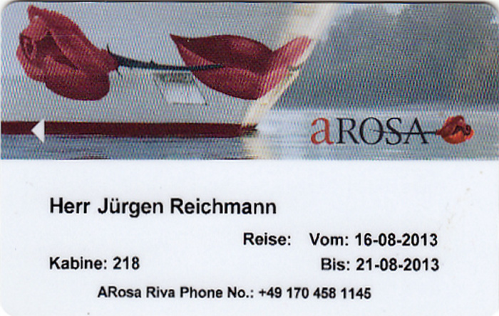 a-rosa Flusskreuzfahrt Passau - Wien - Budapest - Bratislava - Passau 16.8.-21.8.