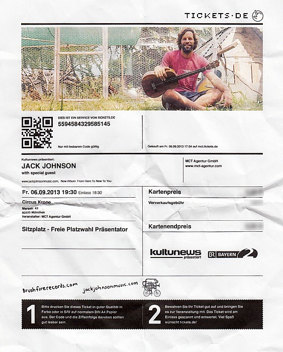 München Circus Krone: Jack Johnson