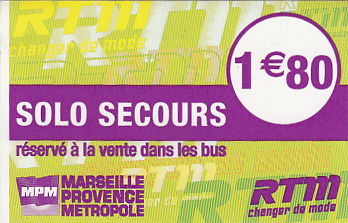 Marseille Bus