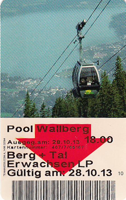 Wallberg Bergbahn