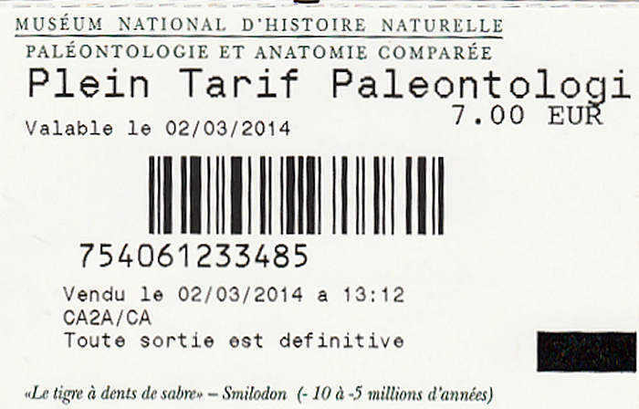 Paris Muséum national d’histoire naturelle