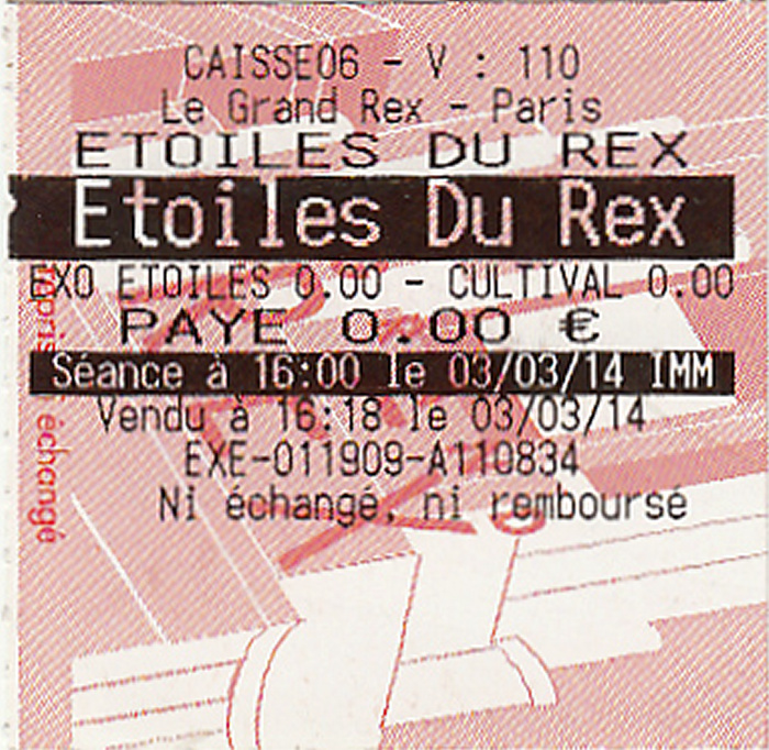 Paris Le Grand Rex: Les Etoiles du Rex