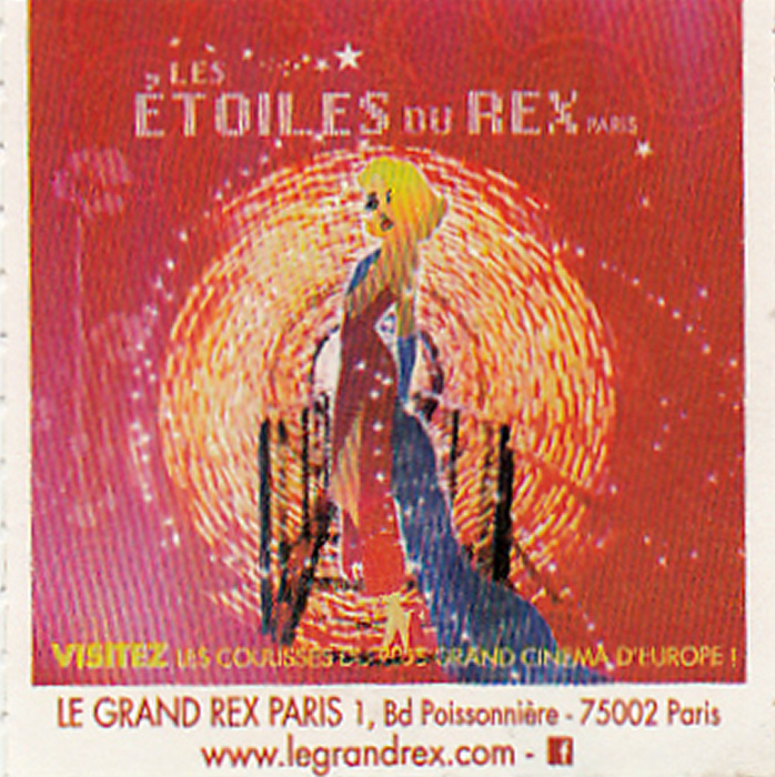 Paris Le Grand Rex: Les Etoiles du Rex