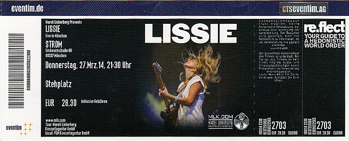 München Strøm: Lissie