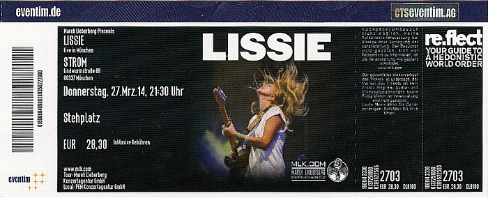 München STROM: Lissie