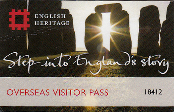 Canterbury English Heritage Overseas Visitor Pass