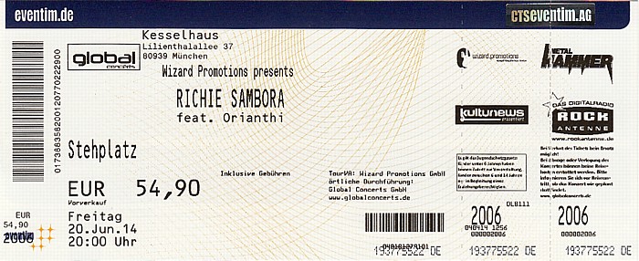 München Kesselhaus: Richie Sambora