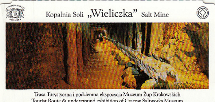Salzbergwerk Wieliczka