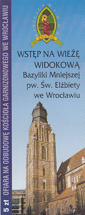 Breslau Elisabethkirche (Turmbesteigung)