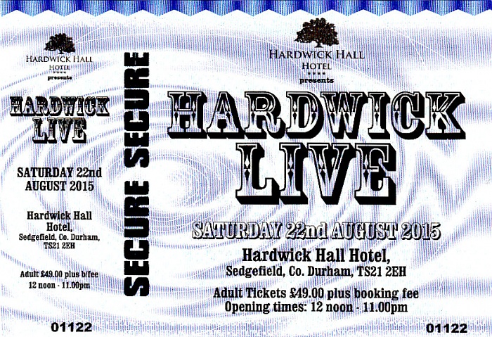 Sedgefield Hardwick Hall Country Park (Hardwick Live): James