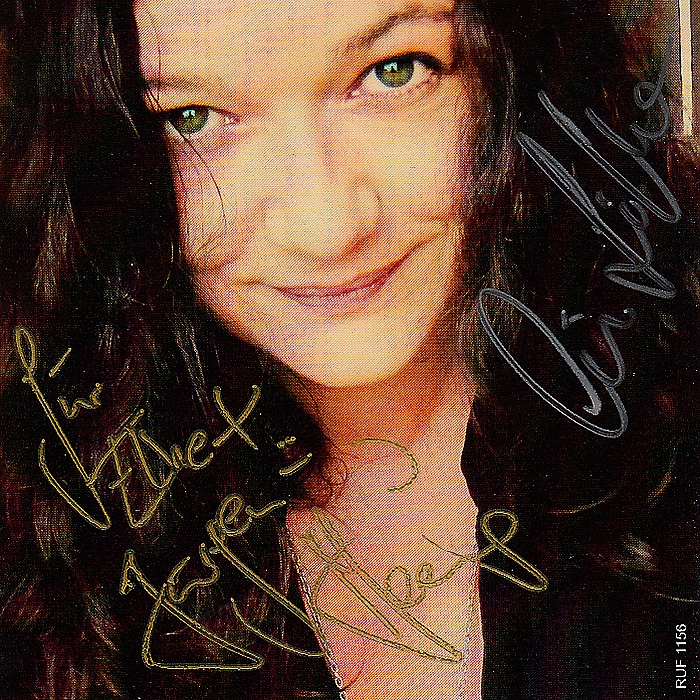 Village im Kulturtal Obermühle: Meena Cryle & The Chris Fillmore Band Habach Autogramme von Meena Cryle und Chris Fillmore