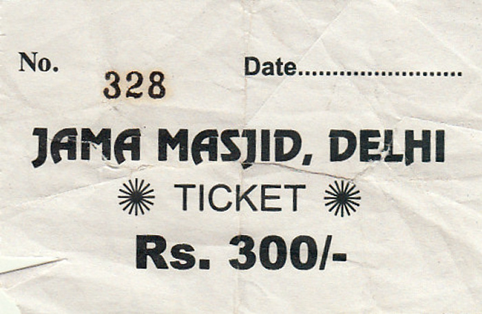 Delhi Jama Masjid