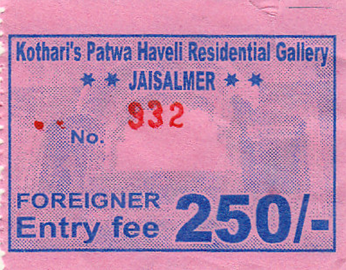 Jaisalmer Patwon ki Haveli (Kothari’s Patwa Haveli)