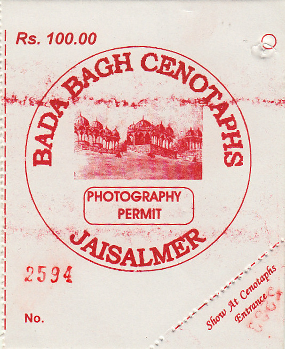 Jaisalmer Bada Bagh (Fotoerlaubnis)