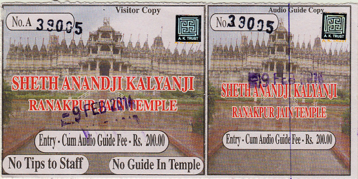 Ranakpur Adinath Temple