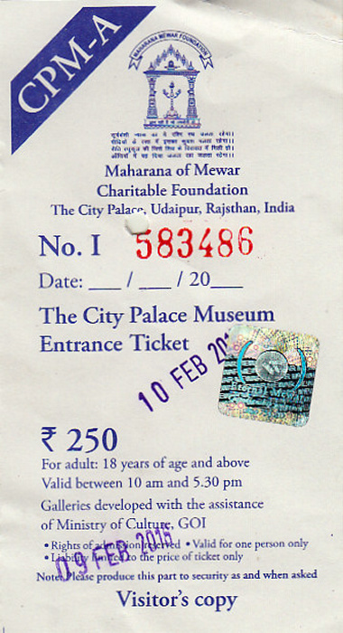 Udaipur City Palace