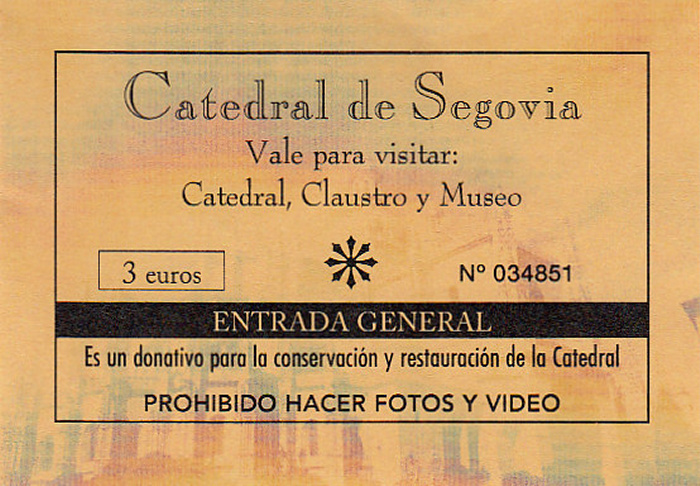 Catedral de Santa María de Segovia