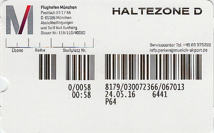 Flughafen München Haltezone D Flughafen Franz Josef Strauß