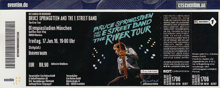München Olympiastadion: Bruce Springsteen