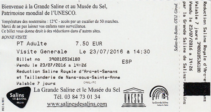 Salines de Salins-les-Bains