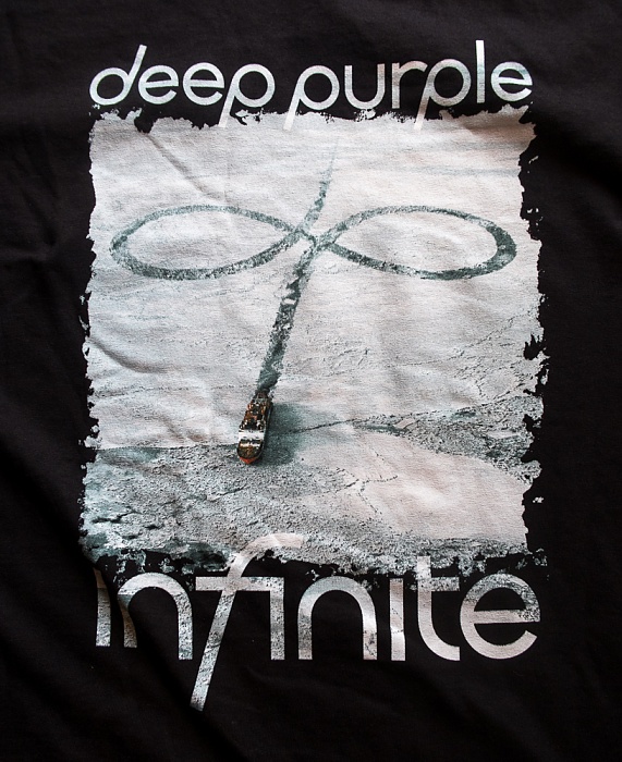 Paris Deep Purple Konzert-T-Shirt 2017 (Vorderseite)