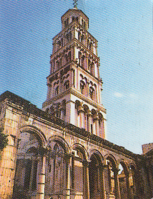 Split Turm der Kathedrale des Heiligen Domnius