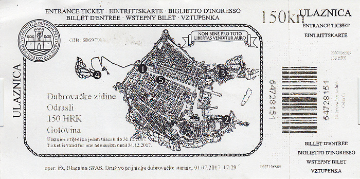 Dubrovnik Stadtmauer