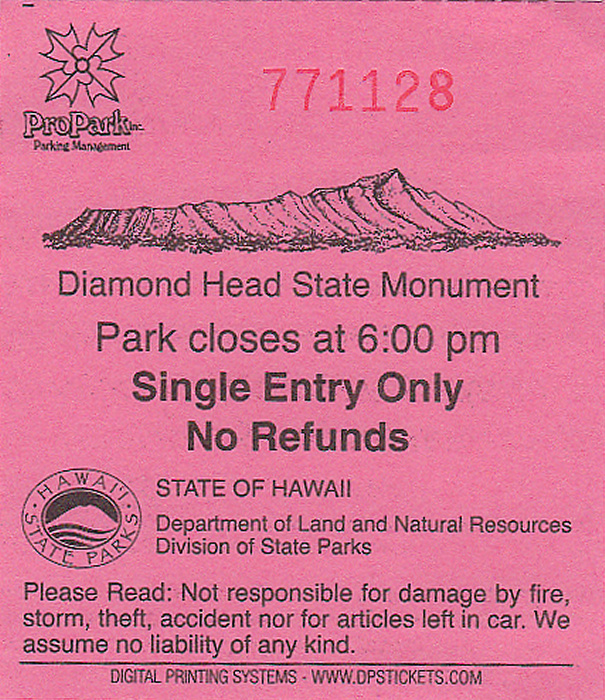 Diamond Head State Monument Besichtigung