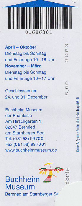 Bernried Buchheims Museum der Phantasie