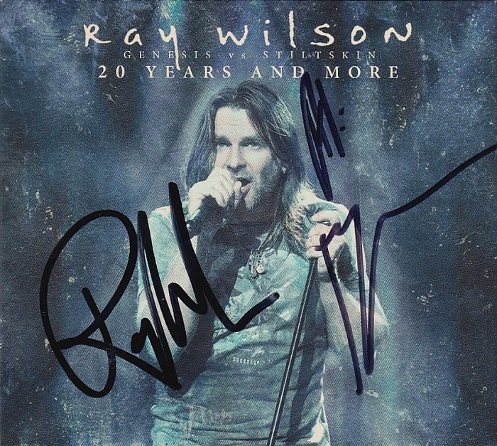 Spectrum: Ray Wilson Augsburg Autogramme von Ray Wilson und Ali Ferguson