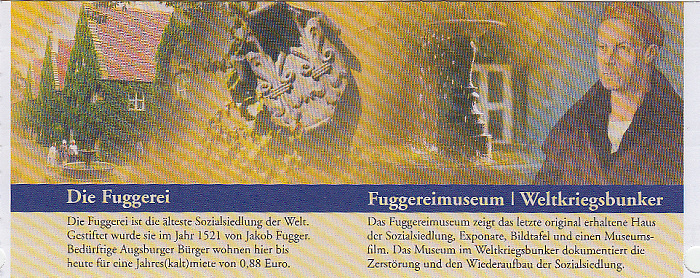Augsburg Fuggerei