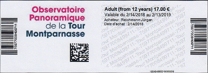 Paris Tour Montparnasse