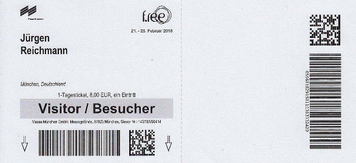 Neue Messe München: f.re.e 2018
