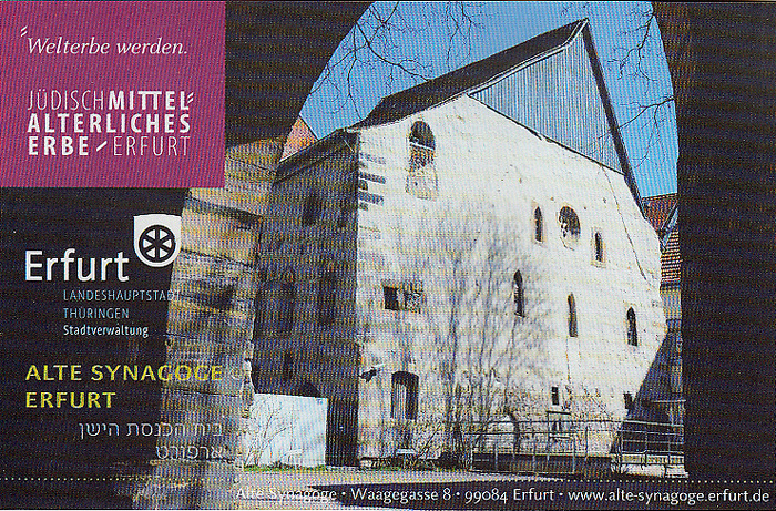 Erfurt Alte Synagoge